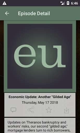 Emulate Android APK Economic Update with Richard D. Wolff