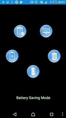 Emulate Android APK economizer de batterie P