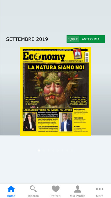 Emulate iPhone app Economymag using MyAndroid