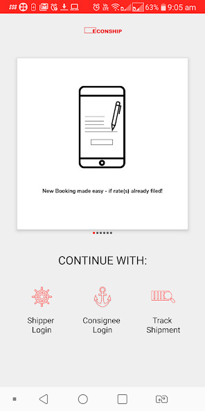 Run android online APK Econship from MyAndroid or emulate Econship using MyAndroid