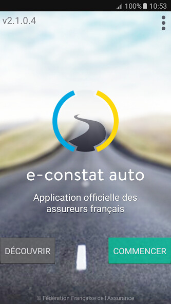 Run android online APK e-constat auto from MyAndroid or emulate e-constat auto using MyAndroid