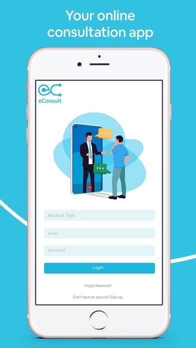Emulate iPhone app eConsult Provider using MyAndroid Emulate iPhone app eConsult Provider using MyAndroid