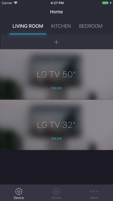 Emulate iPhone app EControl: Remote for smart TVs using MyAndroid Emulate iPhone app EControl: Remote for smart TVs using MyAndroid