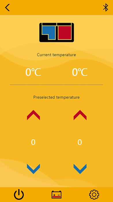 Emulate iPhone app E-COOLER using MyAndroid