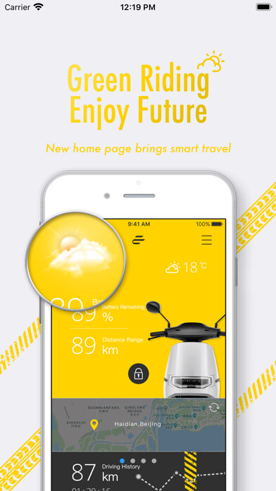 Emulate iPhone app Ecooter using MyAndroid Emulate iPhone app Ecooter using MyAndroid