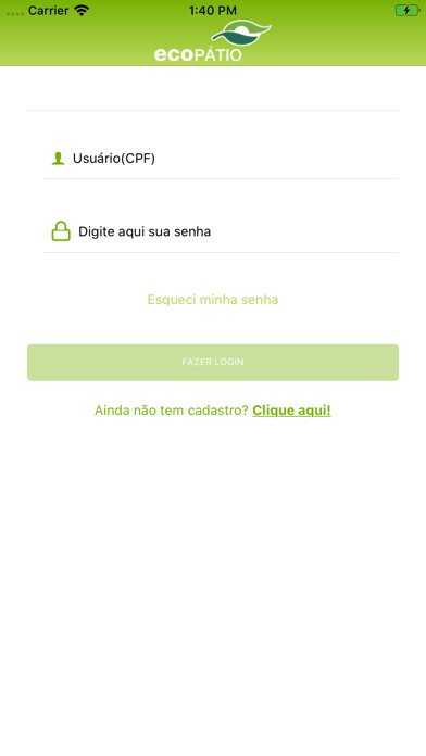 Emulate iPhone app Ecopatio using MyAndroid Emulate iPhone app Ecopatio using MyAndroid