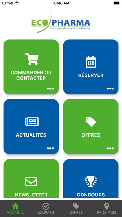 Emulate iPhone app ECOPHARMA using MyAndroid Emulate iPhone app ECOPHARMA using MyAndroid