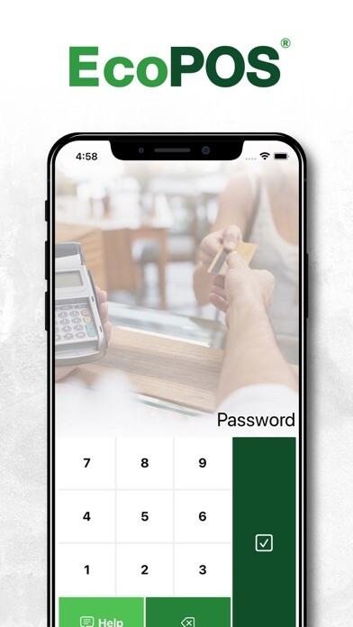 Emulate iPhone app EcoPOS using MyAndroid