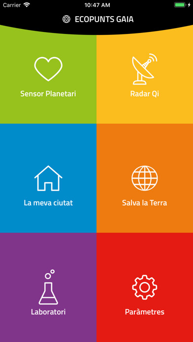 Emulate iPhone app Ecopunts Gaia using MyAndroid Emulate iPhone app Ecopunts Gaia using MyAndroid
