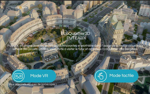 Run android online APK EcoQuartier Puteaux - VR from MyAndroid or emulate EcoQuartier Puteaux - VR using MyAndroid