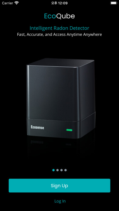 Emulate iPhone app EcoQube by Ecosense using MyAndroid Emulate iPhone app EcoQube by Ecosense using MyAndroid