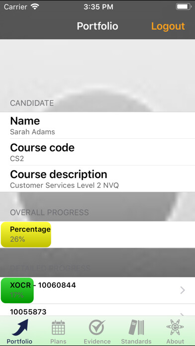 Emulate iPhone app ecordiApp using MyAndroid