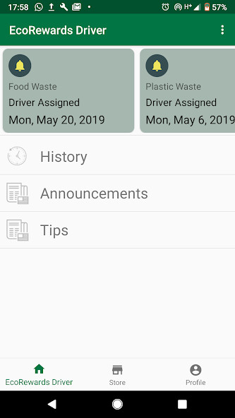 Run android online APK Ecorewards Driver from MyAndroid or emulate Ecorewards Driver using MyAndroid