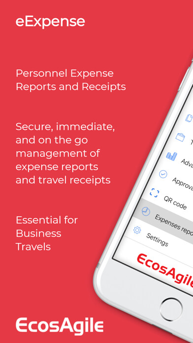 Emulate iPhone app EcosAgile Expense using MyAndroid