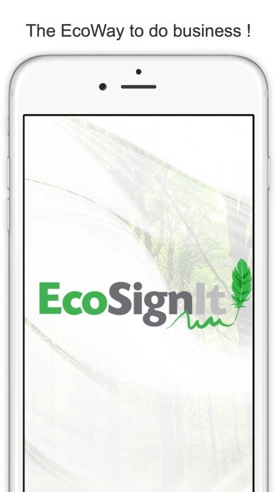 Emulate iPhone app EcoSignIt using MyAndroid Emulate iPhone app EcoSignIt using MyAndroid