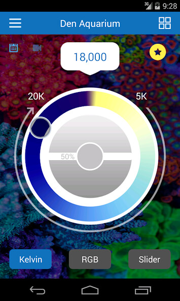 Emulate iPhone app EcoSmart Live using MyAndroid