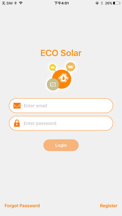 Emulate iPhone app ECO Solar using MyAndroid Emulate iPhone app ECO Solar using MyAndroid