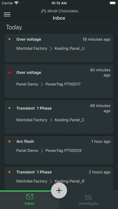Emulate iPhone app EcoStruxure Energy Hub using MyAndroid Emulate iPhone app EcoStruxure Energy Hub using MyAndroid