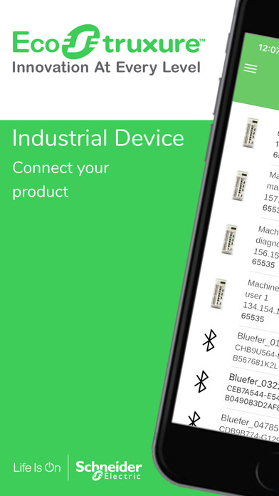 Emulate iPhone app EcoStruxure Industrial Device using MyAndroid Emulate iPhone app EcoStruxure Industrial Device using MyAndroid