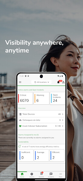 Emulate iPhone app EcoStruxure IT using MyAndroid Emulate iPhone app EcoStruxure IT using MyAndroid