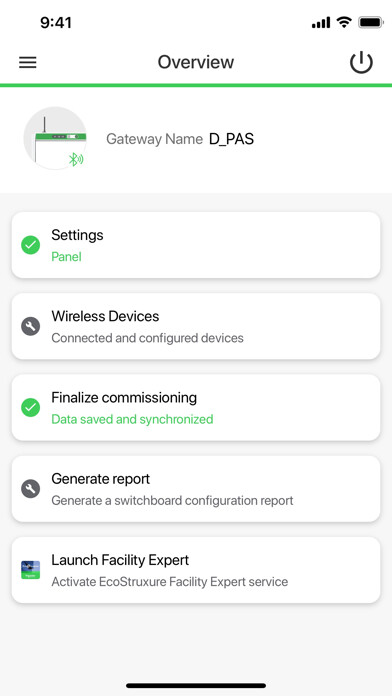 Emulate iPhone app EcoStruxure Power Commission using MyAndroid Emulate iPhone app EcoStruxure Power Commission using MyAndroid