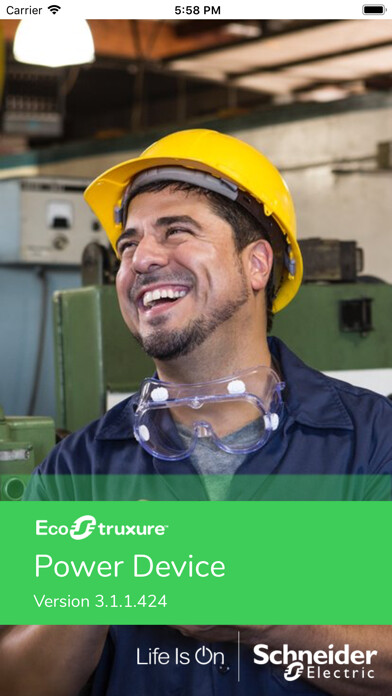 Emulate iPhone app EcoStruxure Power Device using MyAndroid Emulate iPhone app EcoStruxure Power Device using MyAndroid