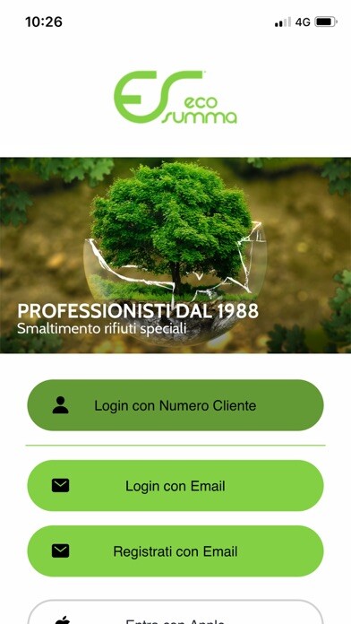 Emulate iPhone app Ecosumma using MyAndroid