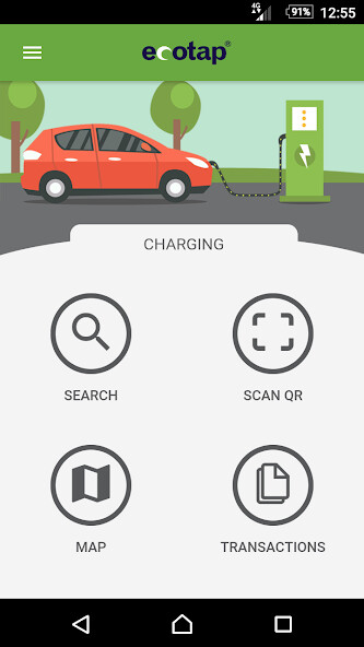 Emulate Android APK Ecotap Emulate Android APK Ecotap
