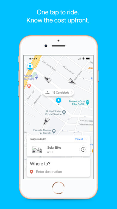 Emulate iPhone app Ecotaxi - Book a ride using MyAndroid Emulate iPhone app Ecotaxi - Book a ride using MyAndroid