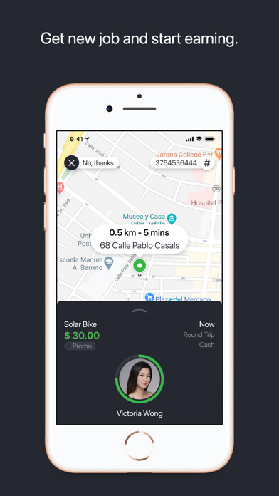 Emulate iPhone app Ecotaxi Pilot using MyAndroid