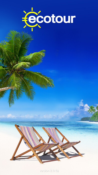 Emulate iPhone app Ecotour : Voyages et séjours à prix promos. using MyAndroid