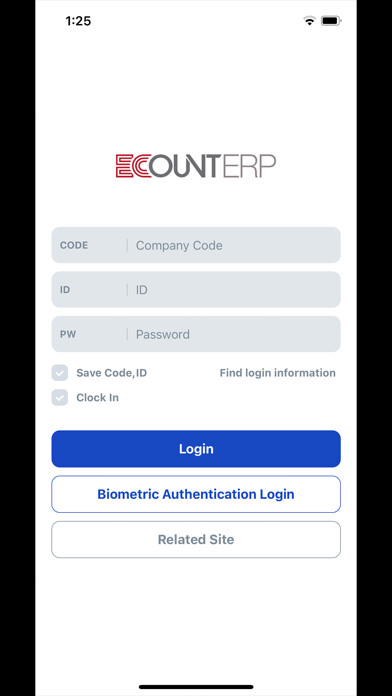 Emulate iPhone app EcountERP using MyAndroid Emulate iPhone app EcountERP using MyAndroid