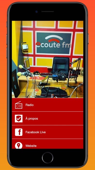 Emulate iPhone app Ecoute FM using MyAndroid Emulate iPhone app Ecoute FM using MyAndroid