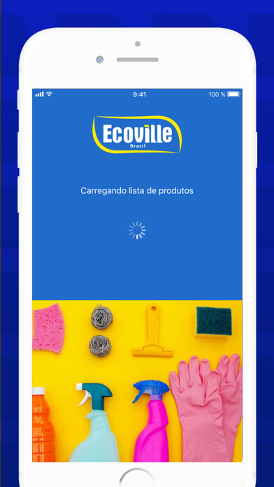 Emulate iPhone app Ecoville Delivery using MyAndroid Emulate iPhone app Ecoville Delivery using MyAndroid