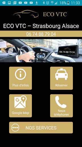 Run android online APK Eco VTC Strasbourg from MyAndroid or emulate Eco VTC Strasbourg using MyAndroid