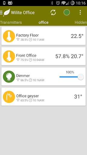Emulate Android APK EcoWatt Control