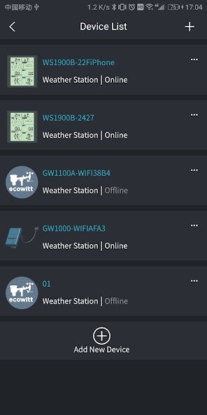 Run android online APK Ecowitt from MyAndroid or emulate Ecowitt using MyAndroid