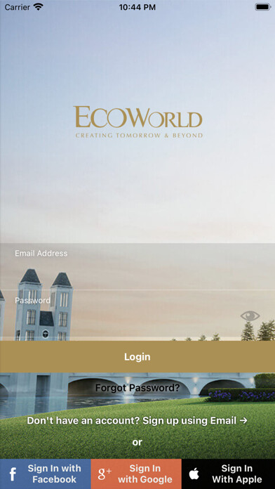 Emulate iPhone app EcoWorld Community using MyAndroid Emulate iPhone app EcoWorld Community using MyAndroid