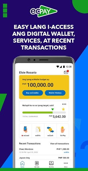 Run android online APK ECPay Mob App from MyAndroid or emulate ECPay Mob App using MyAndroid