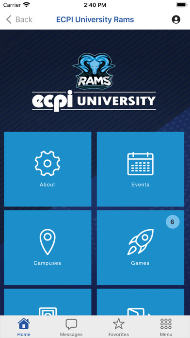 Emulate iPhone app ECPI Mobile 2.5 using MyAndroid Emulate iPhone app ECPI Mobile 2.5 using MyAndroid