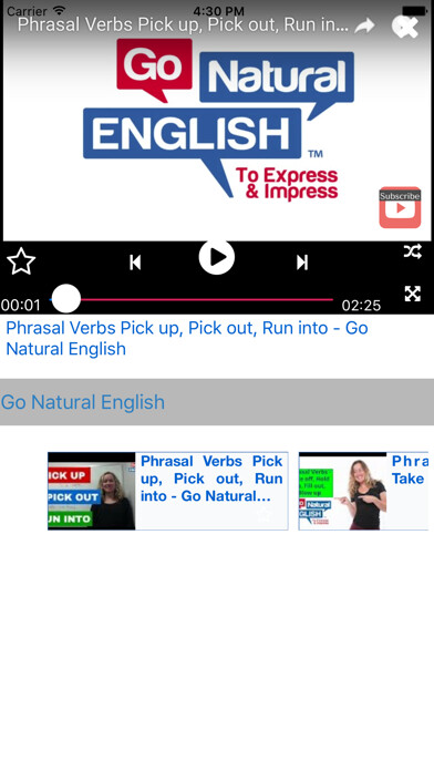 Emulate iPhone app ECP - Learning English using MyAndroid Emulate iPhone app ECP - Learning English using MyAndroid