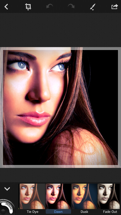 Emulate iPhone app ECP Photo - Editor, Filters and Effects using MyAndroid