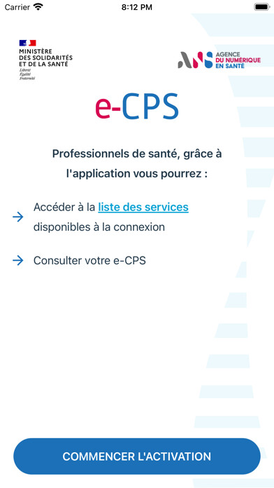 Run android online APK e-CPS from MyAndroid or emulate e-CPS using MyAndroid