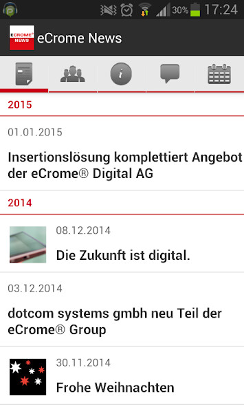 Run android online APK eCrome News from MyAndroid or emulate eCrome News using MyAndroid