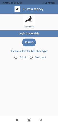 Run android online APK ecrow merchant from MyAndroid or emulate ecrow merchant using MyAndroid