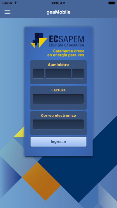 Emulate iPhone app ECSAPEM using MyAndroid Emulate iPhone app ECSAPEM using MyAndroid