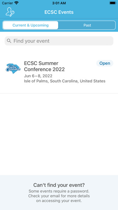 Emulate iPhone app ECSC Events using MyAndroid Emulate iPhone app ECSC Events using MyAndroid