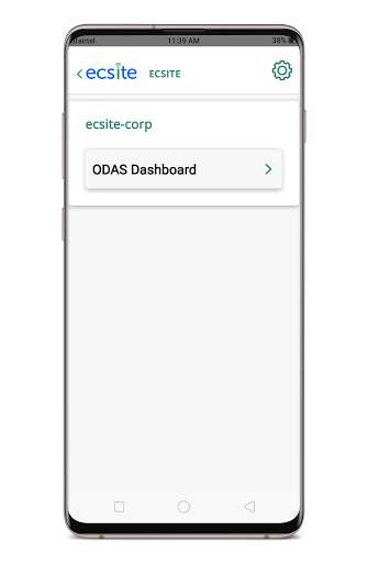 Run android online APK ECSite Executive Dashboard from MyAndroid or emulate ECSite Executive Dashboard using MyAndroid