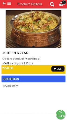 Run android online APK ECSTASY - A Multicuisine Restaurant from MyAndroid or emulate ECSTASY - A Multicuisine Restaurant using MyAndroid