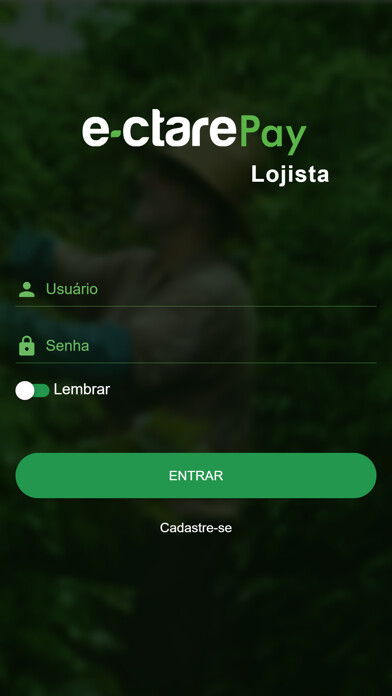 Emulate iPhone app Ectare Pay Lojista using MyAndroid Emulate iPhone app Ectare Pay Lojista using MyAndroid
